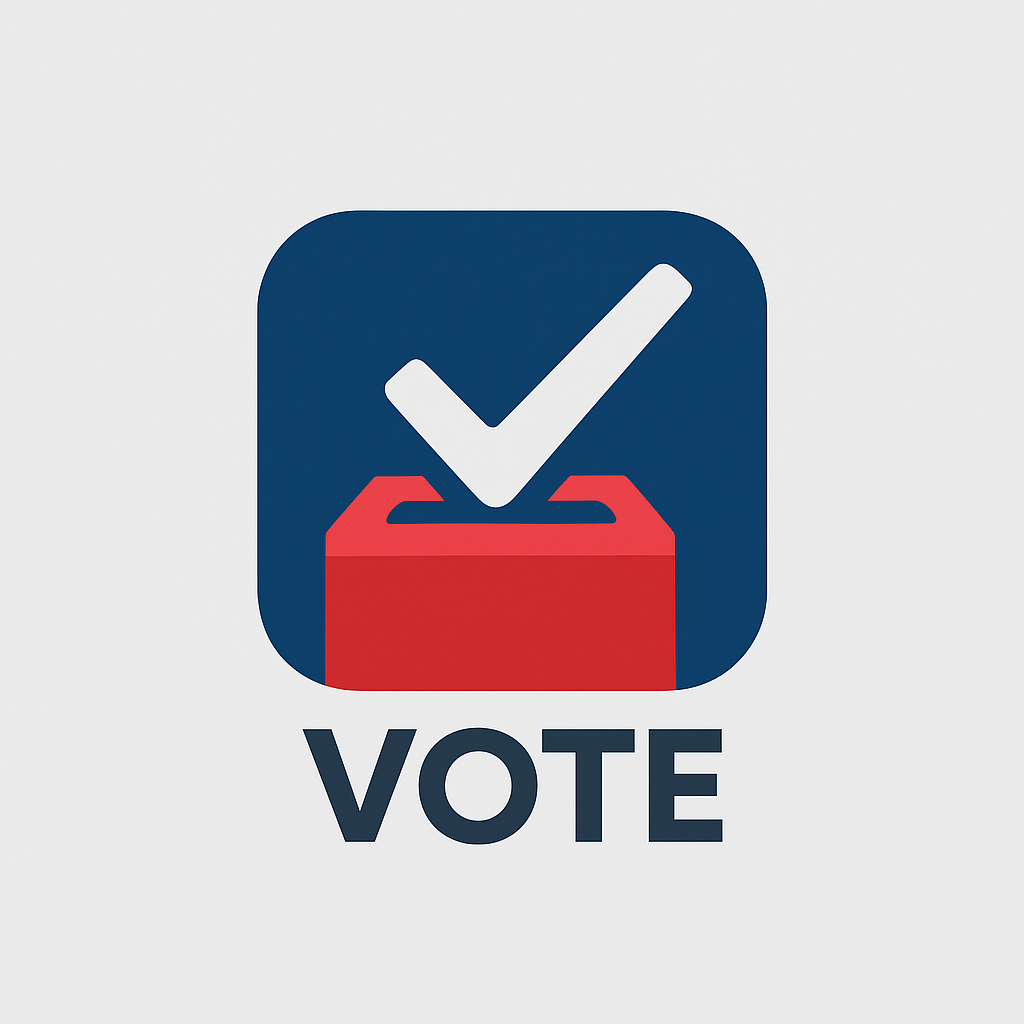 e-Vote logo